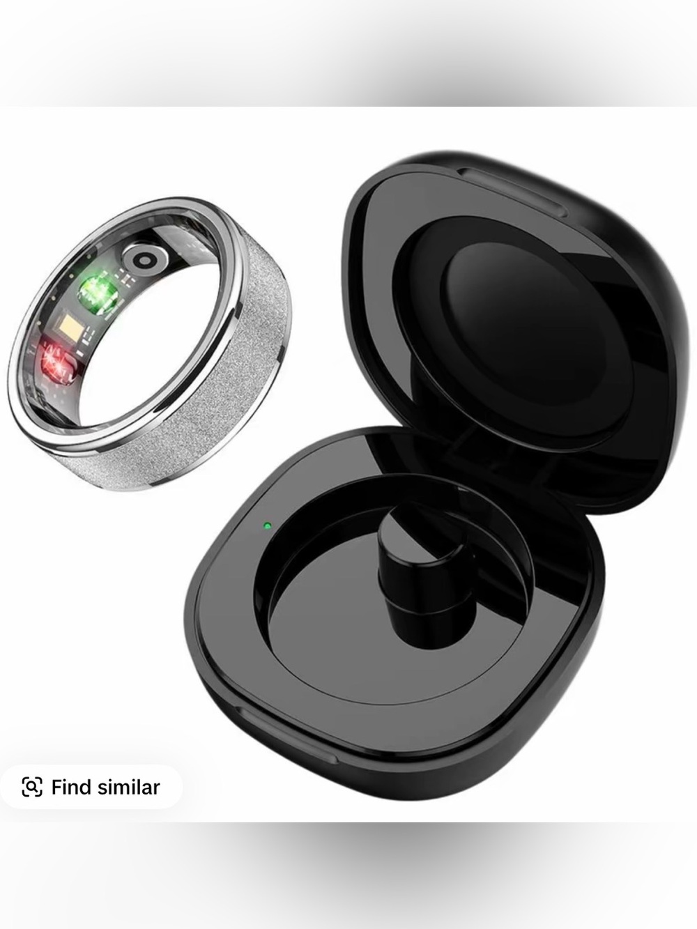 Colmi R10 Smart Ring - Silver
